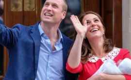 Принц Уильям и герцогиня Кейт сообщили имя новорожденного сына