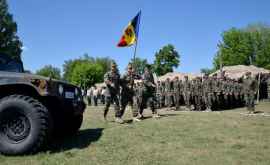 Marșul Pacificatorului sa desfășurat în Moldova