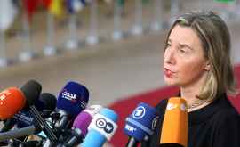 Mogherini Nu există alternativă la acordul nuclear cu Iranul