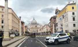 Предупреждение о бомбе в одном из банков Рима