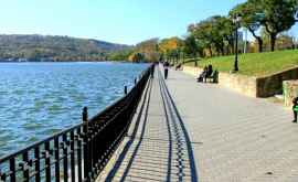 Peşti morţi şi gunoaie găsite în lacul din parcul Valea Morilor