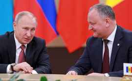 Dodon Moldova și Rusia sînt unite de un trecut prezent și viitor comun