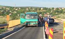 Accident în apropiere de satul Suruceni