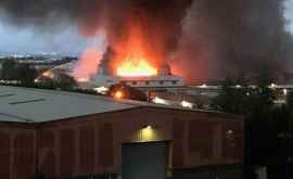 В Школе искусств в Глазго вспыхнул крупный пожар
