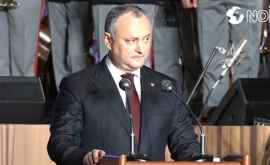 Dodon În Chișinău se luptă proeuropenii cu proeuropenii