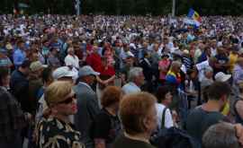 Protestatarii din PMAN au adoptat o rezoluție