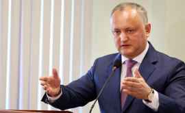 Dodon E nevoie de o reconfirmare sau o nouă arhitectură a relațiilor dintre națiuni