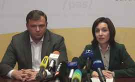Санду и Нэстасе отреагировали на приостановку финансовой помощи Молдове 
