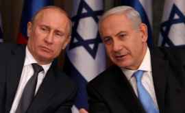 Нетаньяху заявил Путину что Израиль против присутствия Ирана в Сирии