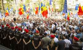 Săptămîna va începe cu proteste în capitală