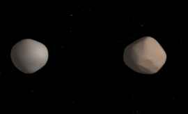 Astronomii au descoperit asteroizi gemeni adorabili 