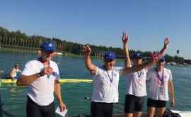 Veteranii canotori devin campioni europeni la Munchen