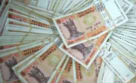 Sumele de bani trecute prin băncile din Moldova în primul semestru