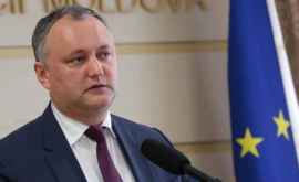 Dodon despre acuzațiile că ar face jocul opoziției proeuropene