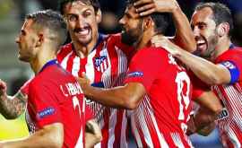 Atletico Madrid a cîștigat Supercupa Europei