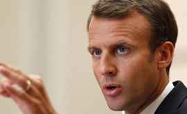 Macron spune că UE are nevoie de o relaţie strategică cu Rusia