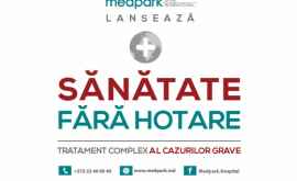 Programul Sănătate fără hotare Medpark oferă servicii complexe pentru tratarea pacienților cu diagnostice complicate