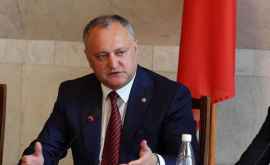 Dodon ar putea să refuze ambele candidaturi la funcțiile de ministru