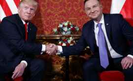 Trump își dorește o prezență militară permanentă în Polonia