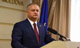 Dodon îl îndeamnă pe Filip săși numească miniștrii prin mascaradă de 5 minute