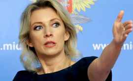 Zaharova va povesti despre biolaboratoarele Pentagonului în Moldova