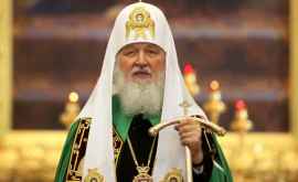 Патриарх Кирилл сократил программу визита в Молдову