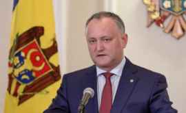 Dodon despre referendumul propus de PD Să demonstreze că nu e un truc electoral