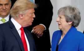 Trump a criticato pe May care la sunat pentru al felicita