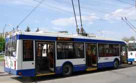 UPDATE Troleibuzele din capitală care vor ajunge în Truşeni scoase pe linie