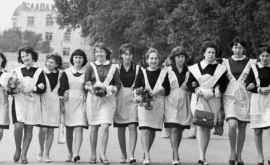 Как выглядели молдавские школы во времена СССР редкие фото