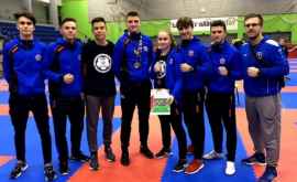 Sportivii moldoveni au cucerit cinci medalii la turneul internațional de karate