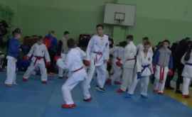 La Bălți a avut loc în premieră un campionat internațional la karate