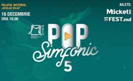 Vezi de piese vei auzi la Pop Simfonic 5