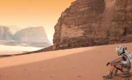 Imaginile unice publicate cu planeta Marte FOTO