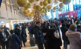 Scandal pe Aeroportul Chișinău VIDEO