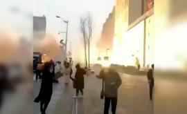 В Китае прогремела серия мощных взрывов ВИДЕО