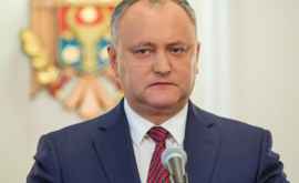 Dodon spune că a cerut de la Gazprom o reducere de 25 la gazul rusesc