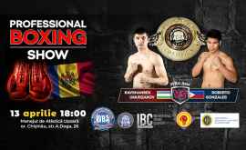 În Moldova va avea loc un eveniment inedit PROFESSIONAL BOXING SHOW