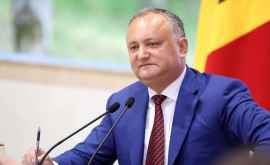 Cadourile primite de Igor Dodon de ziua sa de naştere 