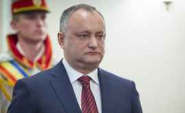 Dodon a adresat un mesaj angajaților instituțiilor de stat în pragul alegerilor