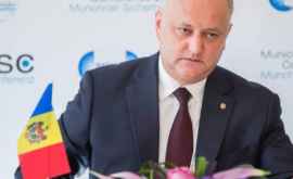 Dodon Acest scrutin parlamentar va pune capăt haosului din țară