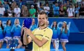 Раду Албот первый молдавский теннисист выигравший титул ATP