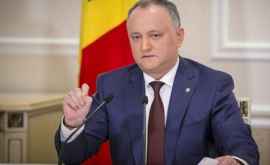 Dodon despre blocul ACUM Sau molipsit de la colegii din vecinătatea ideologică