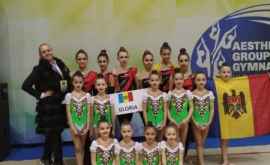 Victorie pentru Moldova la Cupa mondială de gimnastică estetică