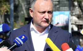 Dodon a comentat condamnarea lui Petic și Cebotari