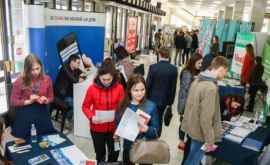 Cum a decurs prima zi a Tîrgului de Cariere organizat în capitală