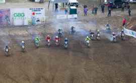 A fost dat startul Campionatului Europei de Motocross VIDEOFOTO