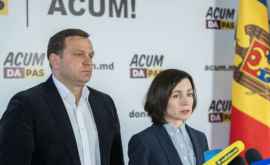 Blocul politic ACUM va conlucra cu PSRM Condițiile înaintate de PAS și PPDA