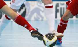 Echipa națională de futsal a Moldovei a bătut olandezii