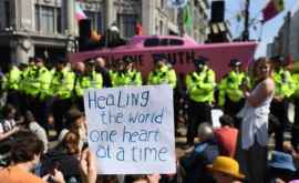 Около 1000 человек задержаны в Лондоне в ходе протестов 